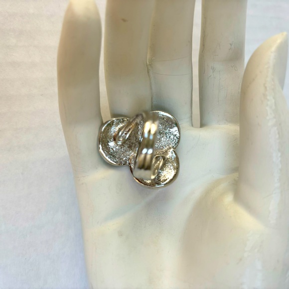 Tri-Color Crystal Ring - Picture 7 of 10